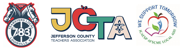 Teamsters Local 783, Jefferson County Teachers Association, AFSCME Local 4011